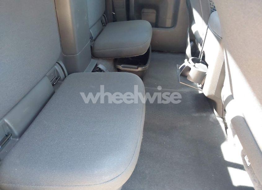 Photo 8 of 2021 Nissan Frontier KING CAB SV 4X4 (VIN 1N6ED0CF9MN717481)