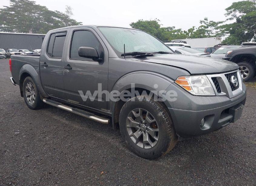 2020 Nissan Frontier SV 4X2 (VIN 1N6ED0EA1LN717863) main photo
