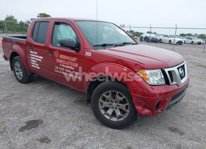 2021 Nissan Frontier SV 4X2 (VIN 1N6ED0EA1MN703303) main photo