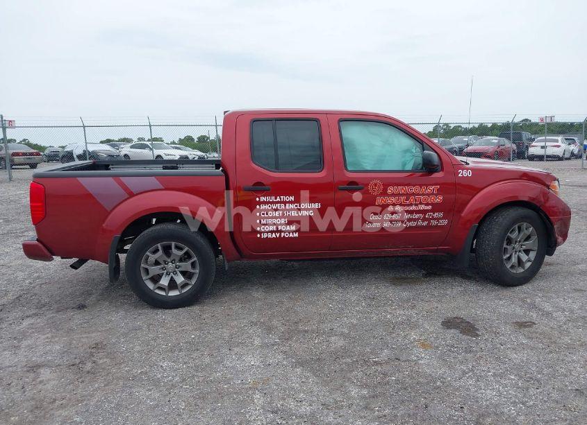 Photo 13 of 2021 Nissan Frontier SV 4X2 (VIN 1N6ED0EA1MN703303)