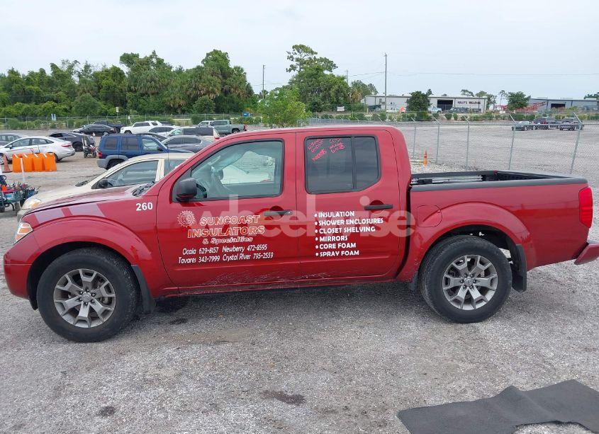 Photo 14 of 2021 Nissan Frontier SV 4X2 (VIN 1N6ED0EA1MN703303)