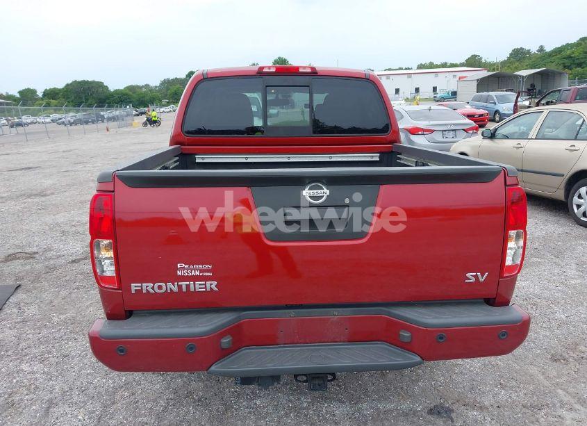 Photo 16 of 2021 Nissan Frontier SV 4X2 (VIN 1N6ED0EA1MN703303)
