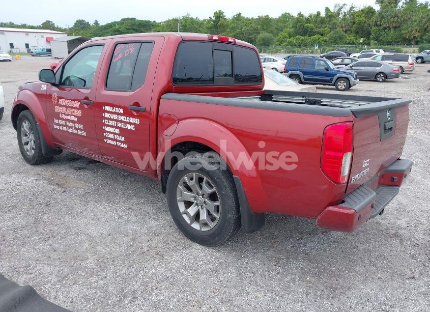 Photo 3 of 2021 Nissan Frontier SV 4X2 (VIN 1N6ED0EA1MN703303)