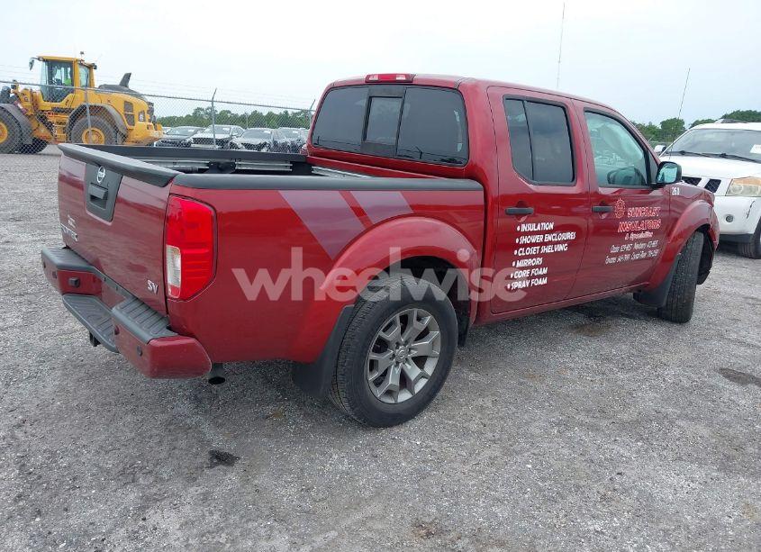 Photo 4 of 2021 Nissan Frontier SV 4X2 (VIN 1N6ED0EA1MN703303)
