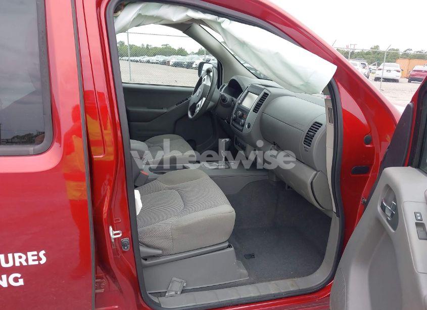 Photo 5 of 2021 Nissan Frontier SV 4X2 (VIN 1N6ED0EA1MN703303)