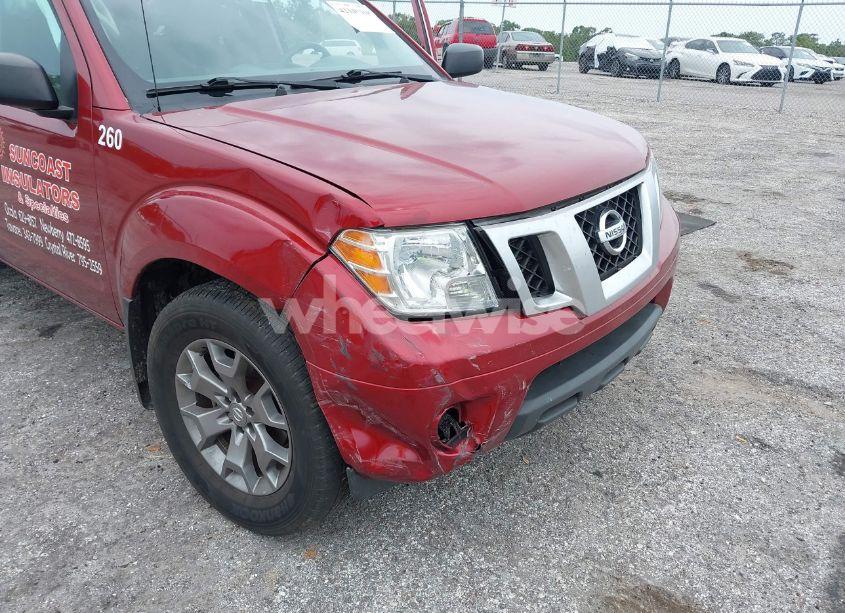 Photo 6 of 2021 Nissan Frontier SV 4X2 (VIN 1N6ED0EA1MN703303)