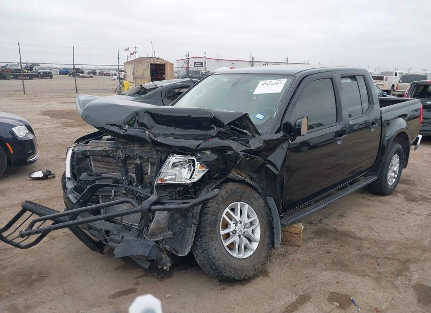 Photo 2 of 2021 Nissan Frontier SV 4X2 (VIN 1N6ED0EA1MN709683)