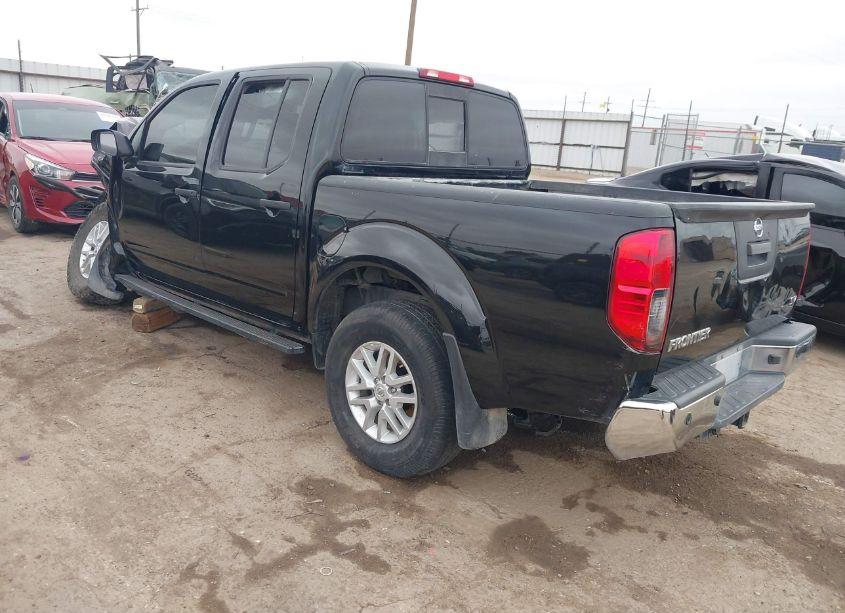 Photo 3 of 2021 Nissan Frontier SV 4X2 (VIN 1N6ED0EA1MN709683)