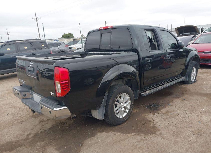 Photo 4 of 2021 Nissan Frontier SV 4X2 (VIN 1N6ED0EA1MN709683)