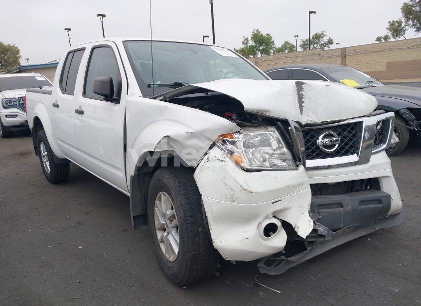 2020 Nissan Frontier SV 4X2 (VIN 1N6ED0EA2LN728600) main photo