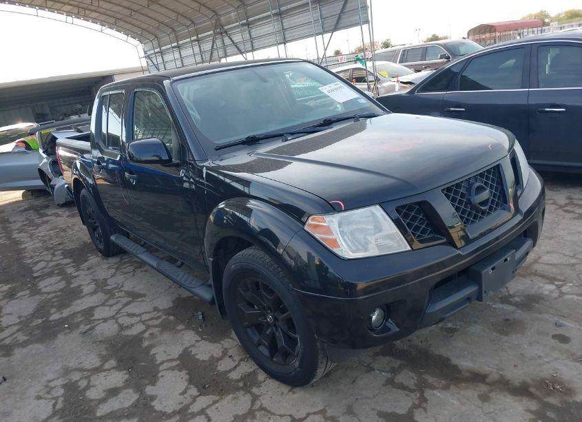 2020 Nissan Frontier SV 4X2 (VIN 1N6ED0EA3LN705911) main photo