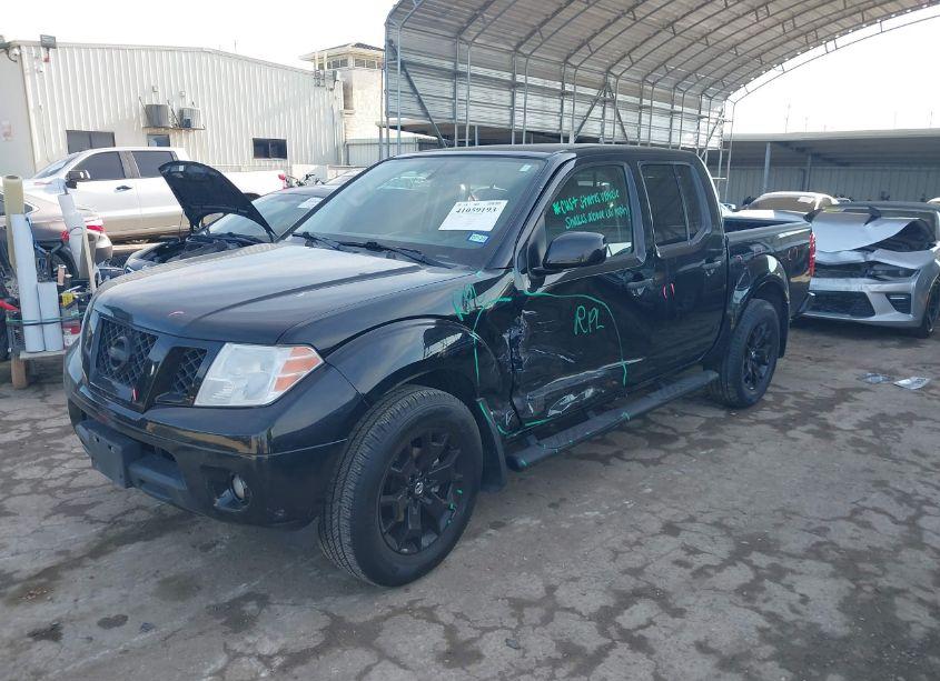 Photo 2 of 2020 Nissan Frontier SV 4X2 (VIN 1N6ED0EA3LN705911)