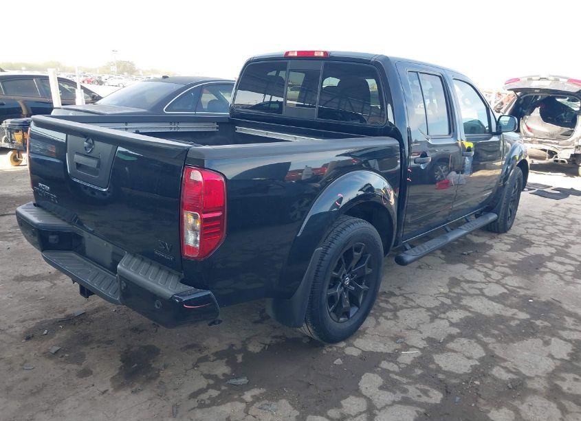 Photo 4 of 2020 Nissan Frontier SV 4X2 (VIN 1N6ED0EA3LN705911)