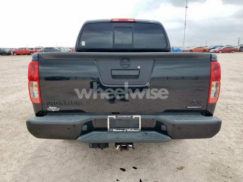 Photo 8 of 2020 NISSAN FRONTIER S (VIN 1N6ED0EA3LN707528)