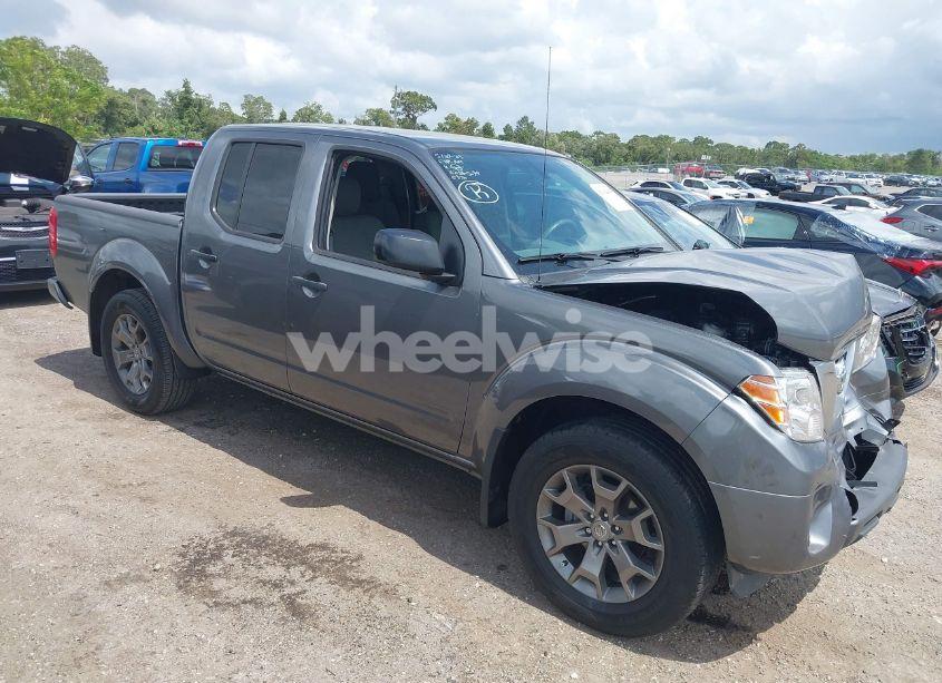 2020 Nissan Frontier SV 4X2 (VIN 1N6ED0EA3LN715094) main photo