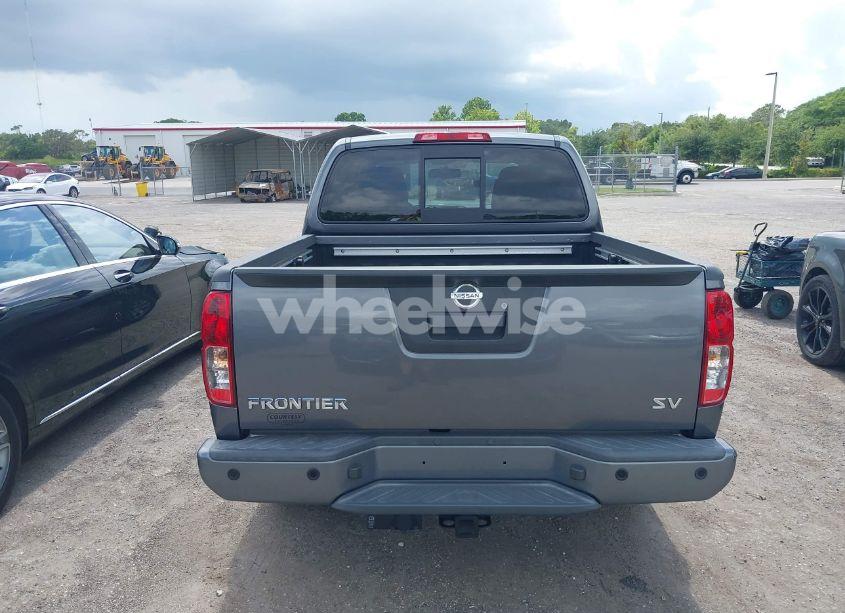 Photo 16 of 2020 Nissan Frontier SV 4X2 (VIN 1N6ED0EA3LN715094)