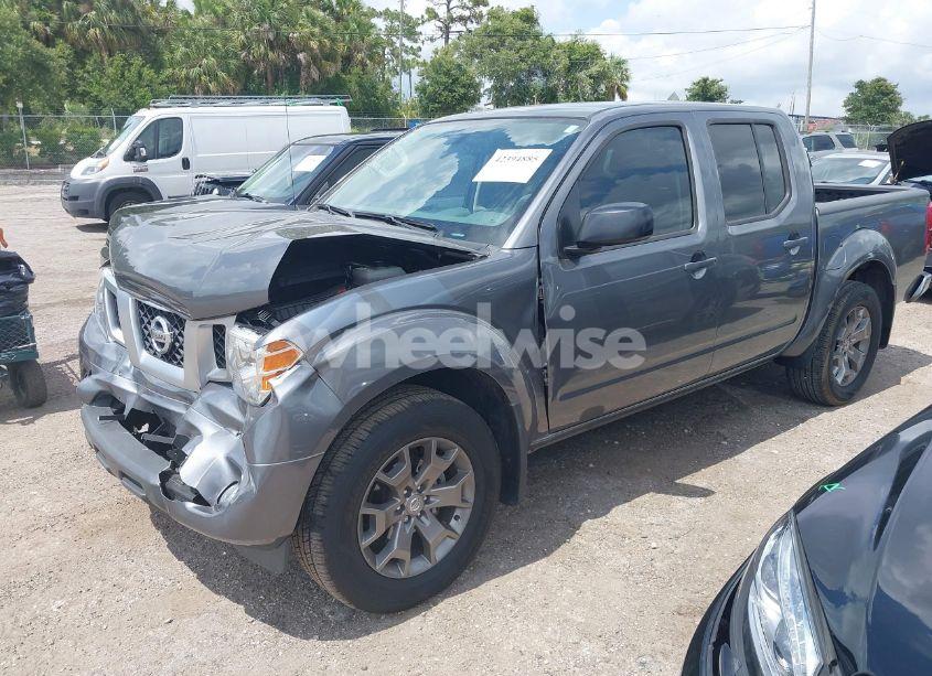 Photo 2 of 2020 Nissan Frontier SV 4X2 (VIN 1N6ED0EA3LN715094)