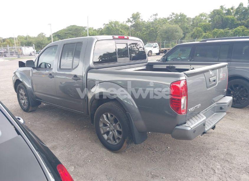 Photo 3 of 2020 Nissan Frontier SV 4X2 (VIN 1N6ED0EA3LN715094)