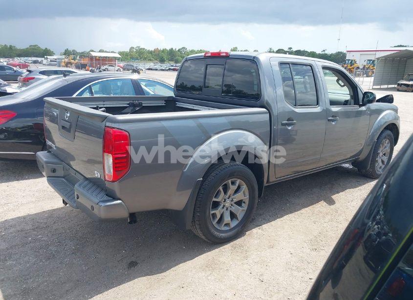 Photo 4 of 2020 Nissan Frontier SV 4X2 (VIN 1N6ED0EA3LN715094)
