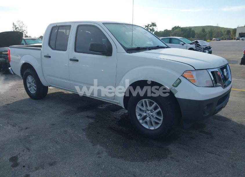 2021 Nissan Frontier SV 4X2 (VIN 1N6ED0EA3MN706493) main photo
