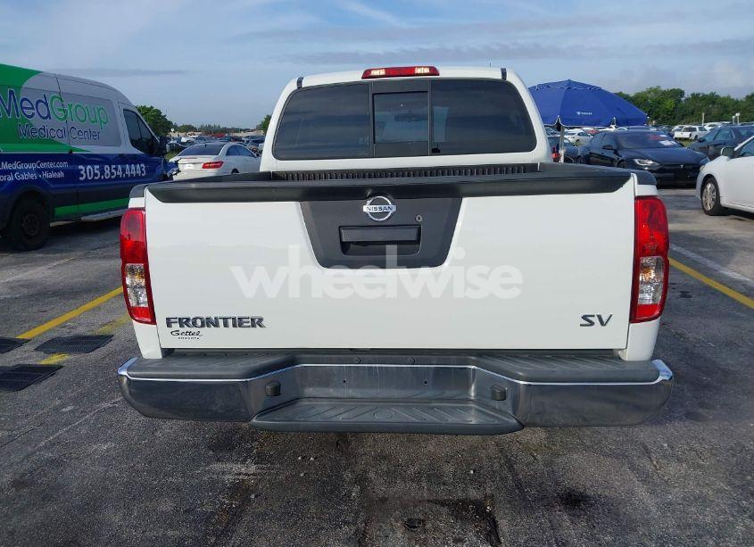 Photo 16 of 2021 Nissan Frontier SV 4X2 (VIN 1N6ED0EA3MN706493)
