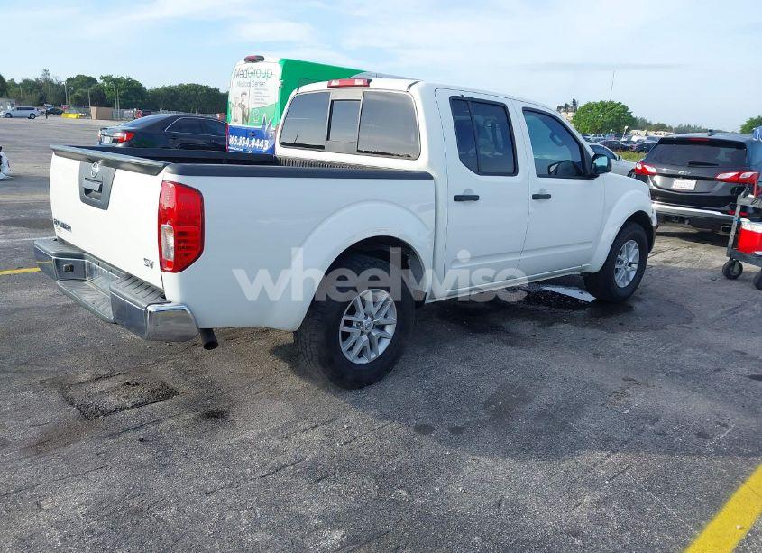 Photo 4 of 2021 Nissan Frontier SV 4X2 (VIN 1N6ED0EA3MN706493)