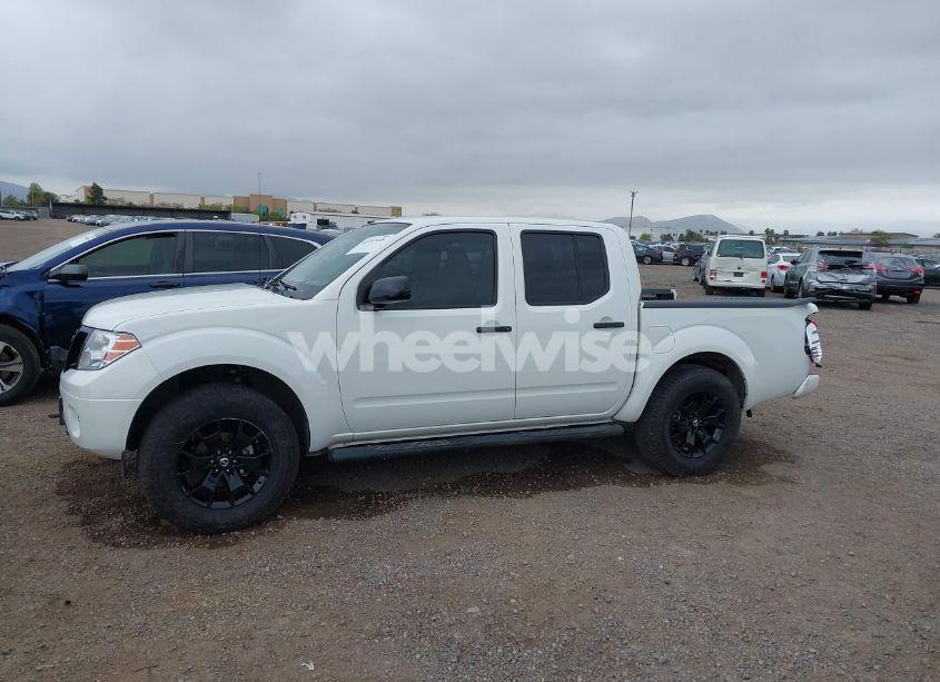 Photo 14 of 2021 Nissan Frontier SV 4X2 (VIN 1N6ED0EA3MN706638)