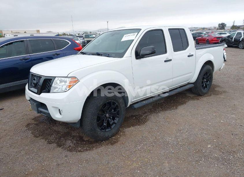 Photo 2 of 2021 Nissan Frontier SV 4X2 (VIN 1N6ED0EA3MN706638)