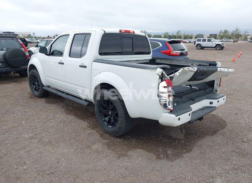 Photo 3 of 2021 Nissan Frontier SV 4X2 (VIN 1N6ED0EA3MN706638)
