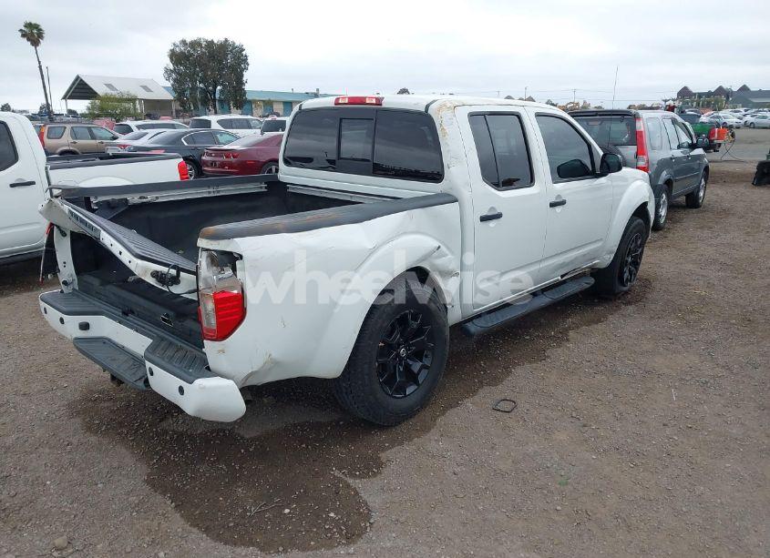 Photo 4 of 2021 Nissan Frontier SV 4X2 (VIN 1N6ED0EA3MN706638)