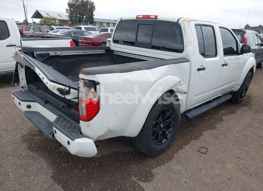 Photo 6 of 2021 Nissan Frontier SV 4X2 (VIN 1N6ED0EA3MN706638)