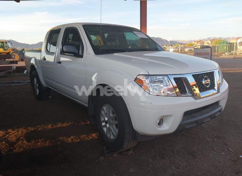 2021 Nissan Frontier (VIN 1N6ED0EA3MN710382) main photo