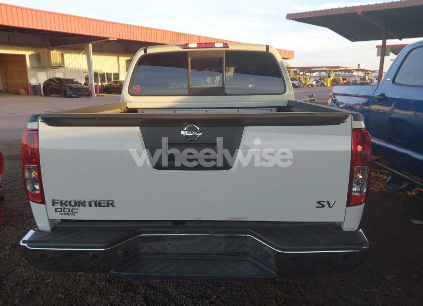 Photo 16 of 2021 Nissan Frontier (VIN 1N6ED0EA3MN710382)