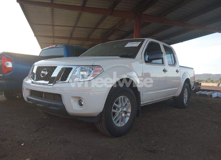 Photo 2 of 2021 Nissan Frontier (VIN 1N6ED0EA3MN710382)