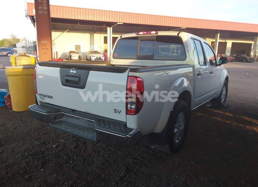 Photo 4 of 2021 Nissan Frontier (VIN 1N6ED0EA3MN710382)