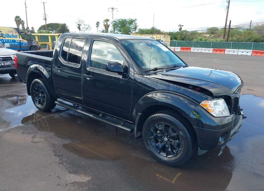 2020 Nissan Frontier SV 4X2 (VIN 1N6ED0EA4LN705982) main photo