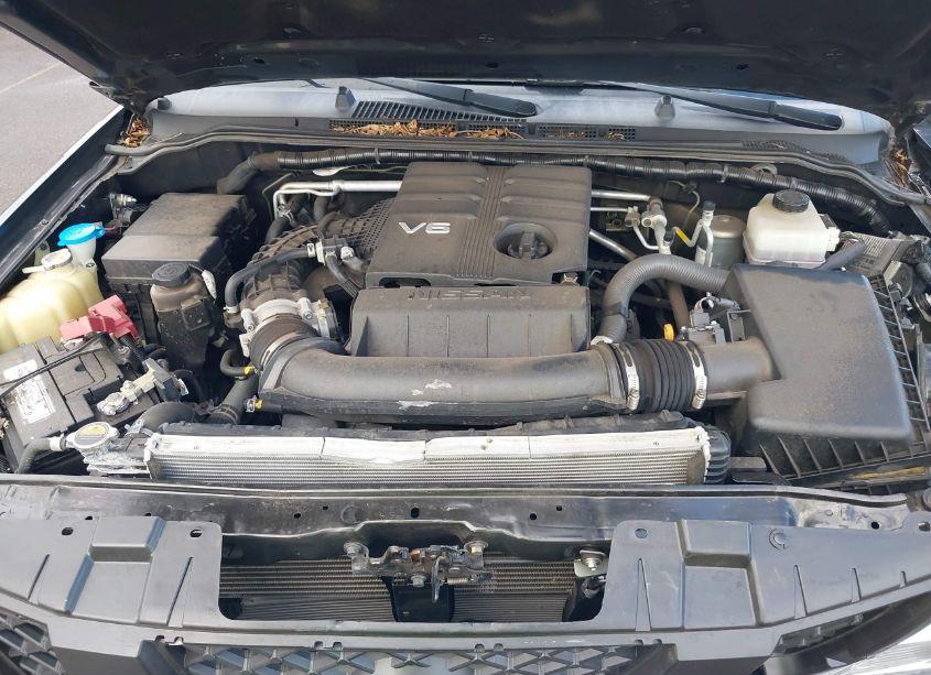 Photo 10 of 2020 Nissan Frontier SV 4X2 (VIN 1N6ED0EA4LN705982)