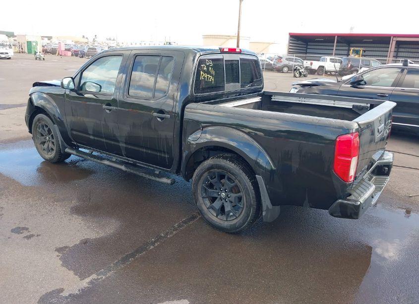 Photo 3 of 2020 Nissan Frontier SV 4X2 (VIN 1N6ED0EA4LN705982)