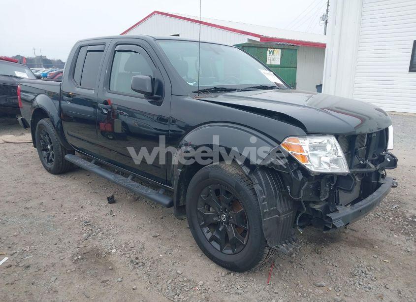 2021 Nissan Frontier SV 4X2 (VIN 1N6ED0EA4MN723030) main photo
