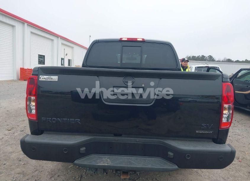 Photo 17 of 2021 Nissan Frontier SV 4X2 (VIN 1N6ED0EA4MN723030)