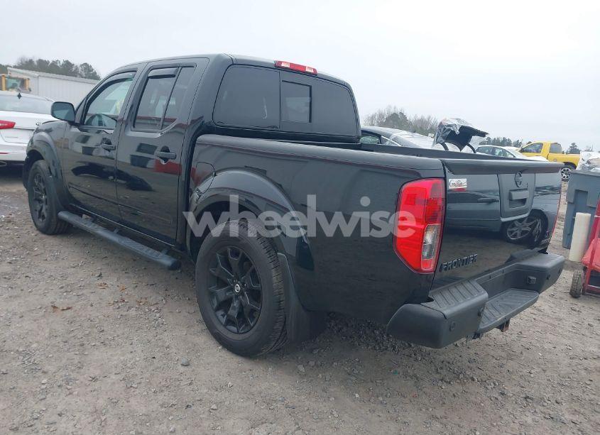 Photo 3 of 2021 Nissan Frontier SV 4X2 (VIN 1N6ED0EA4MN723030)