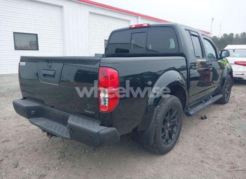 Photo 4 of 2021 Nissan Frontier SV 4X2 (VIN 1N6ED0EA4MN723030)