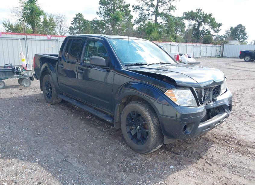 2020 Nissan Frontier SV 4X2 (VIN 1N6ED0EA5LN701777) main photo