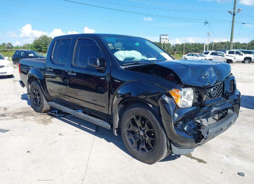 2020 Nissan Frontier SV 4X2 (VIN 1N6ED0EA6LN724114) main photo