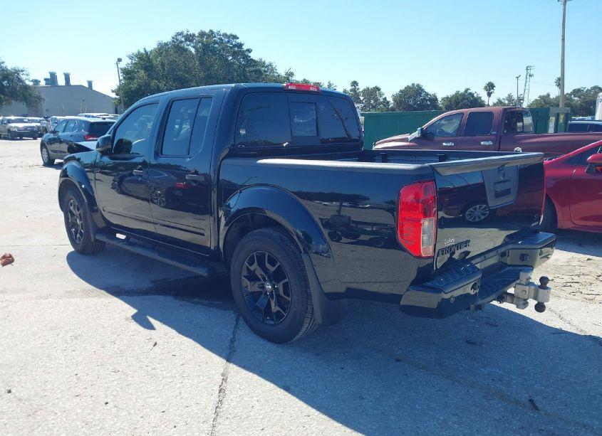 Photo 3 of 2020 Nissan Frontier SV 4X2 (VIN 1N6ED0EA6LN724114)