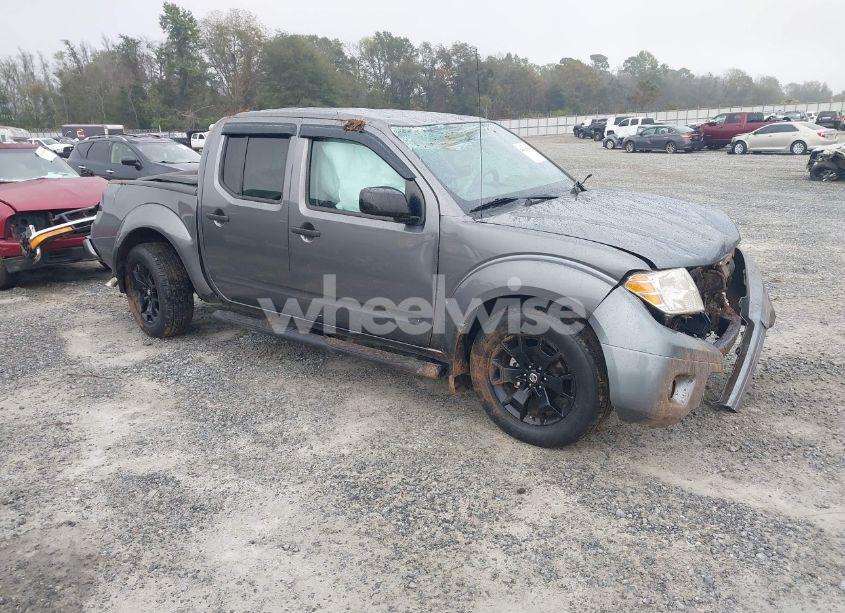 2021 Nissan Frontier SV 4X2 (VIN 1N6ED0EA6MN713258) main photo