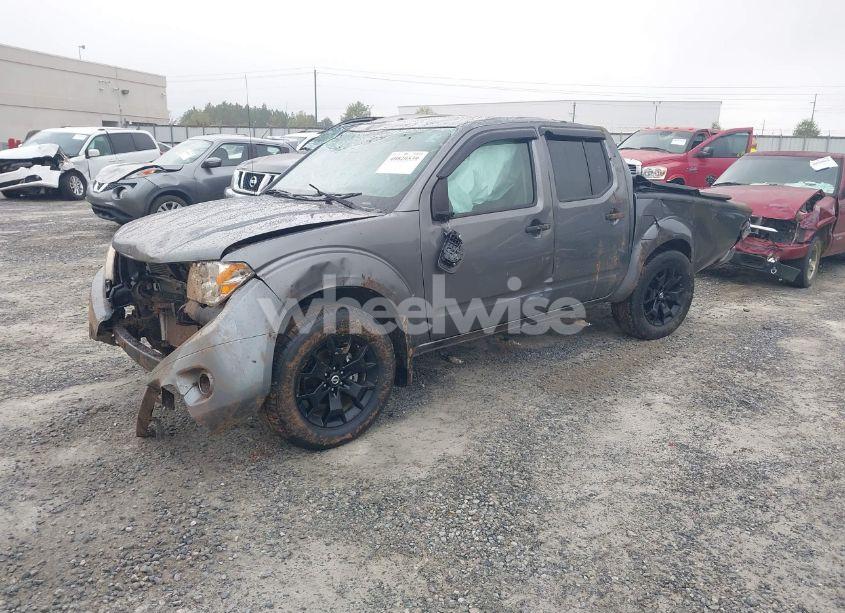 Photo 2 of 2021 Nissan Frontier SV 4X2 (VIN 1N6ED0EA6MN713258)