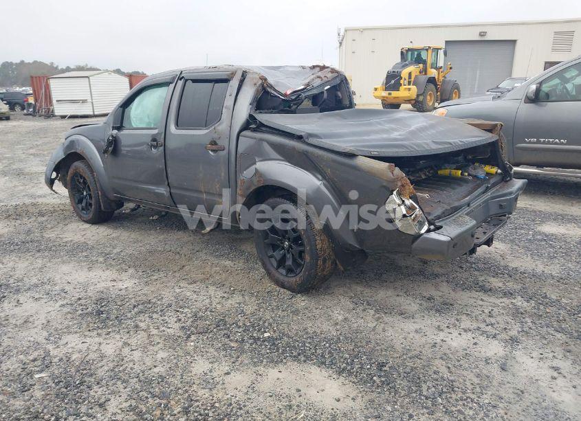 Photo 3 of 2021 Nissan Frontier SV 4X2 (VIN 1N6ED0EA6MN713258)