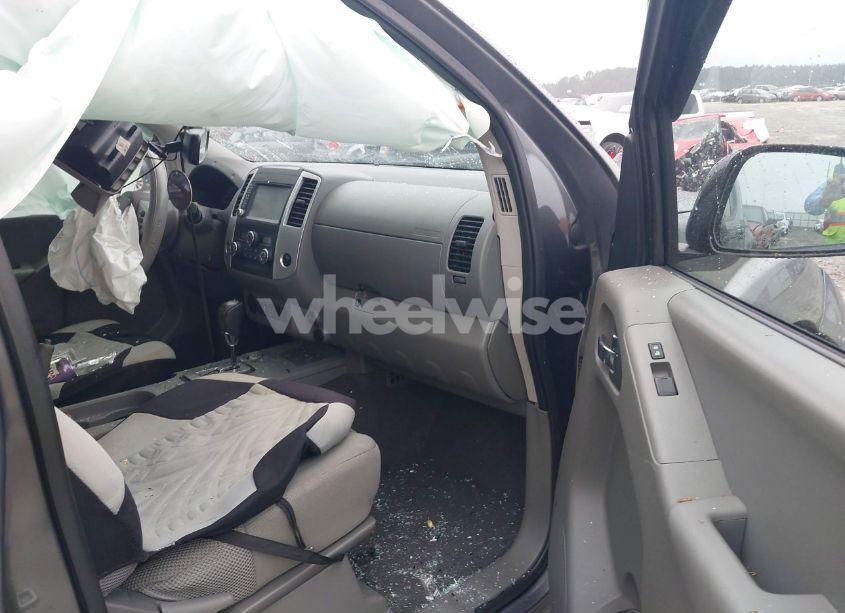 Photo 5 of 2021 Nissan Frontier SV 4X2 (VIN 1N6ED0EA6MN713258)