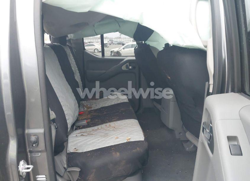 Photo 8 of 2021 Nissan Frontier SV 4X2 (VIN 1N6ED0EA6MN713258)